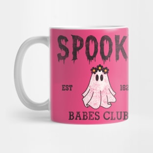 Spooky Babes Club Mug